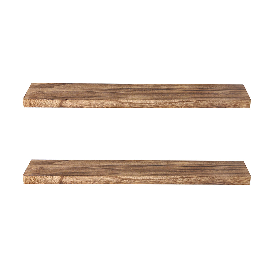 Levede 2 Pcs Floating Shelves Wall Mounted - Levede