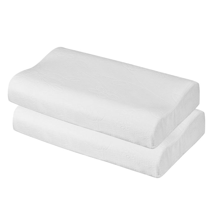 DreamZ Memory Foam Pillow Removable with 2X Comfort - Levede