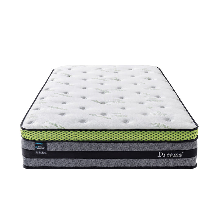 Dreamz King single Cooling Mattress Pocket-1843791400232161281