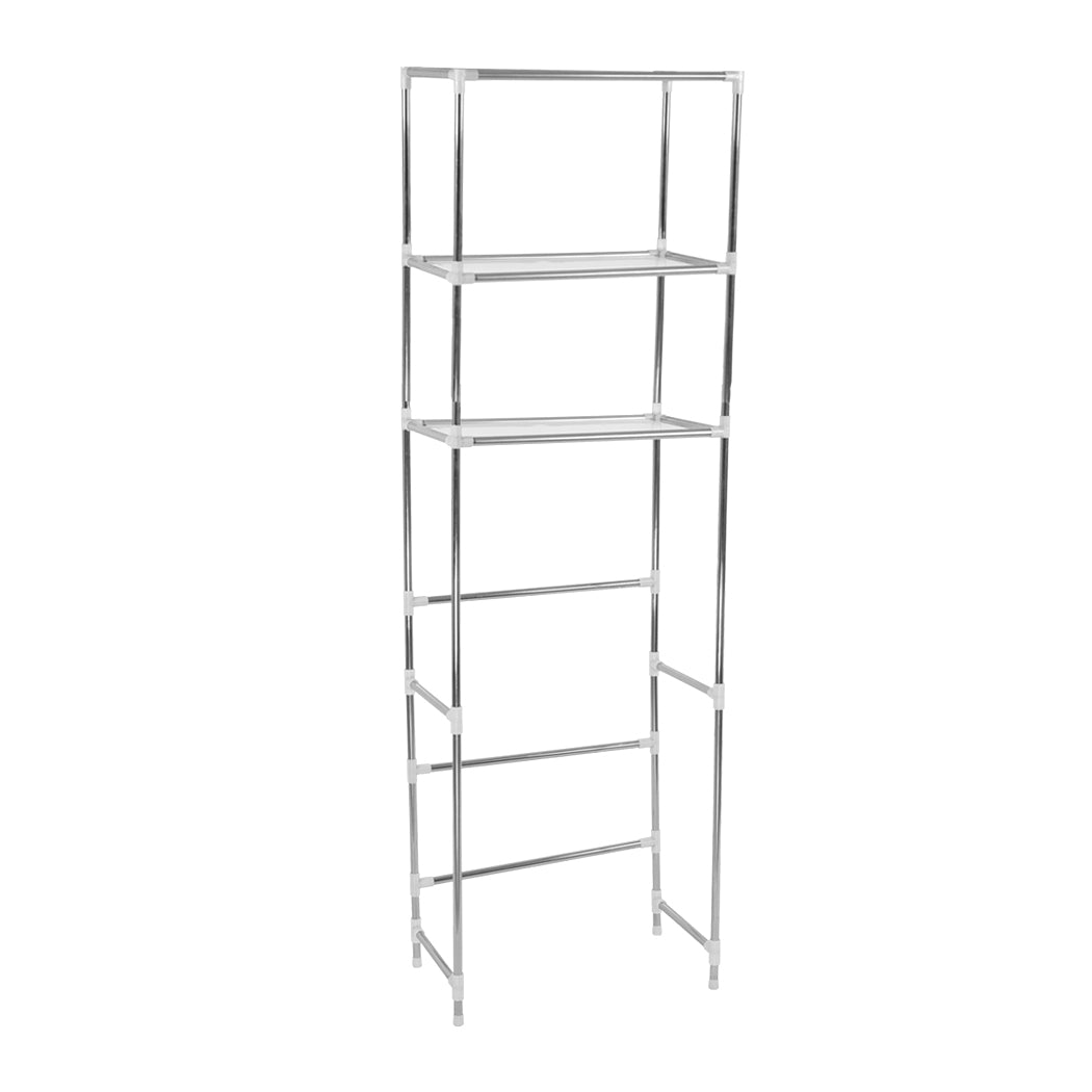 Over Toilet Storage Shelf Rack - Bath Shelf and Organizer for Bathroom Storage - Levede