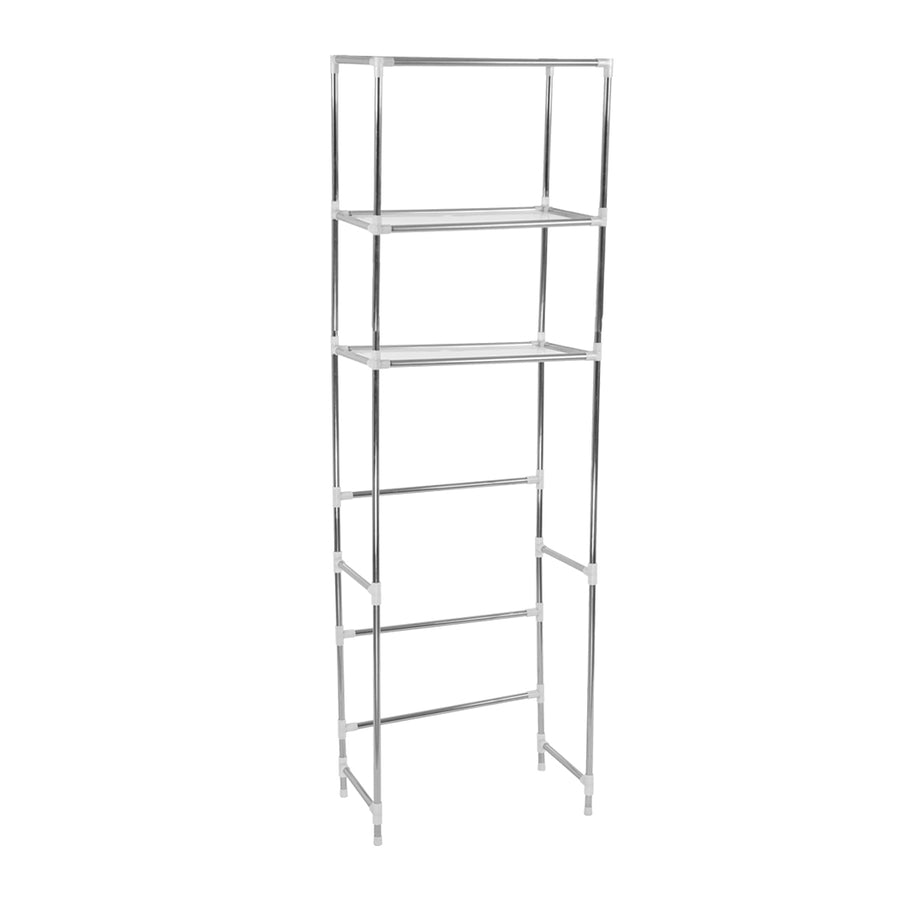 Over Toilet Storage Shelf Rack - Bath Shelf and Organizer for Bathroom Storage - Levede