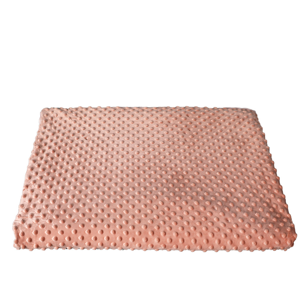 DreamZ Weighted Blanket Cover Quilt Pink - Levede