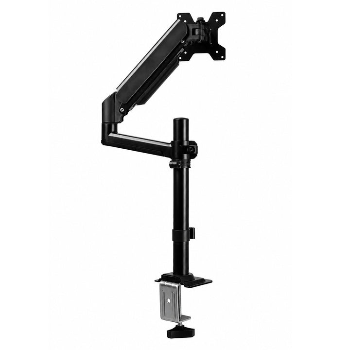 Single Monitor Arm Adjustable 2-Way Desk Mount Rotatable 13-32 inch Black