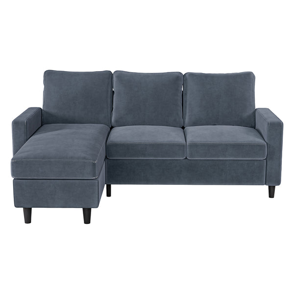 L-shaped Sectional Sofa Lounge Chaise Set.