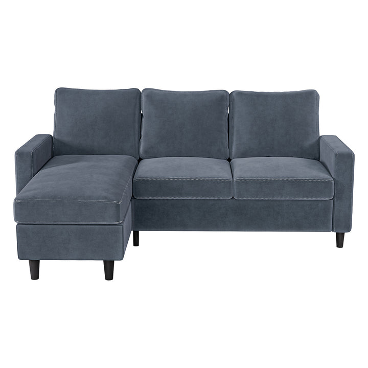 Levede L-shaped Sectional Sofa Lounge Chaise Set - Levede