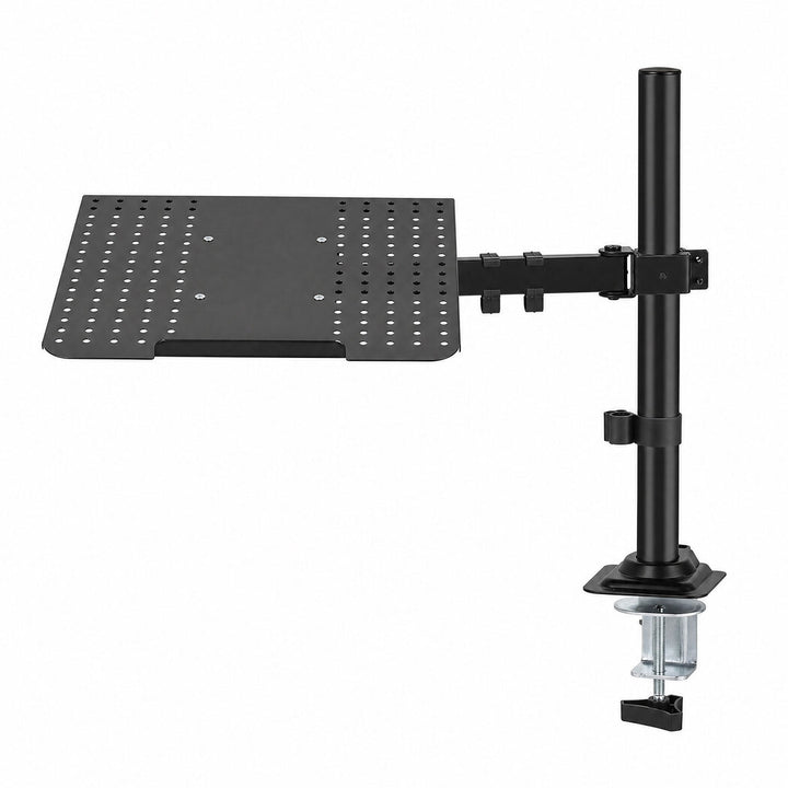Single Monitor Arm Desk Mount for 13-32 Inch Height Adjustable Black