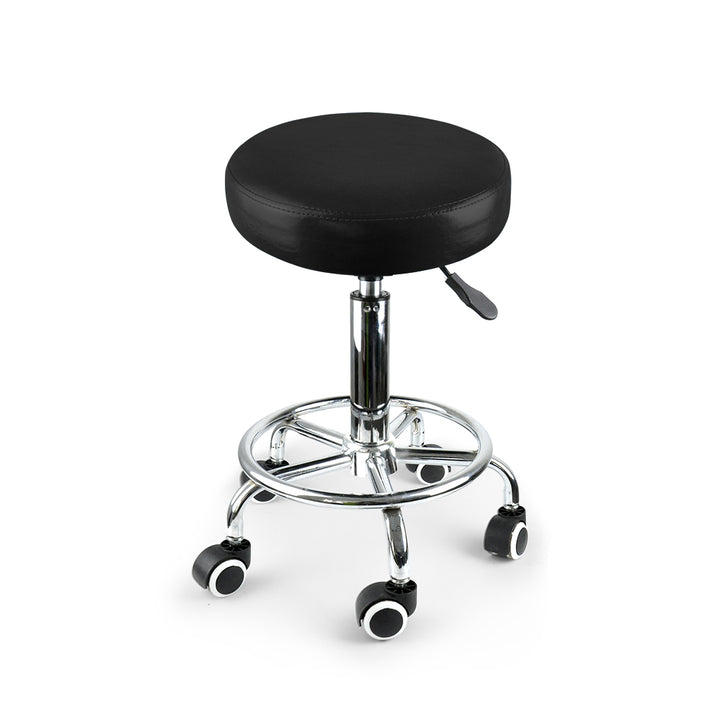 Levede Swivel Salon Barstool Hairdressing Stool - Levede