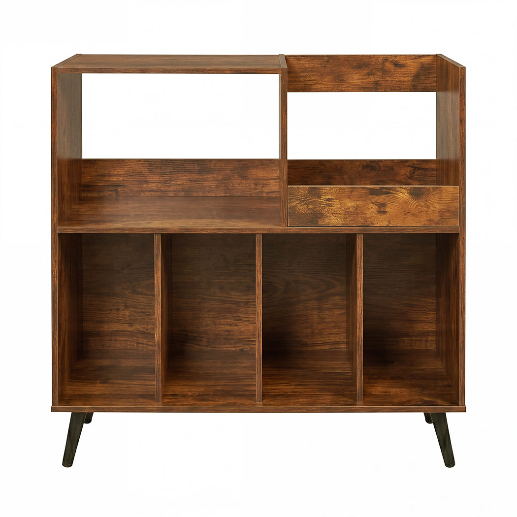 Record Player Stand Vinyl Holder Cabinet Turntable Table 300+ Albums