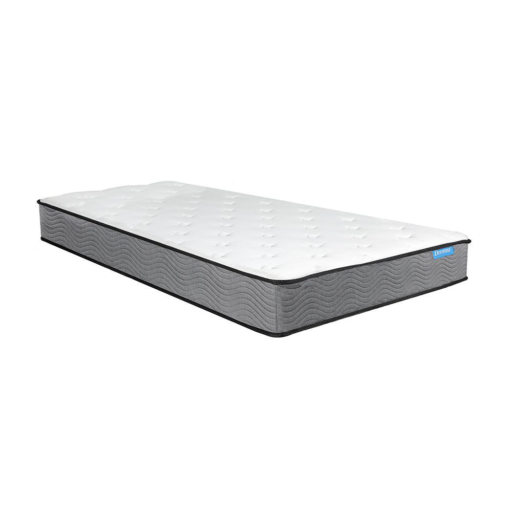 Dreamz Spring Mattress Pocket Bed Top Single-1848848555452796929