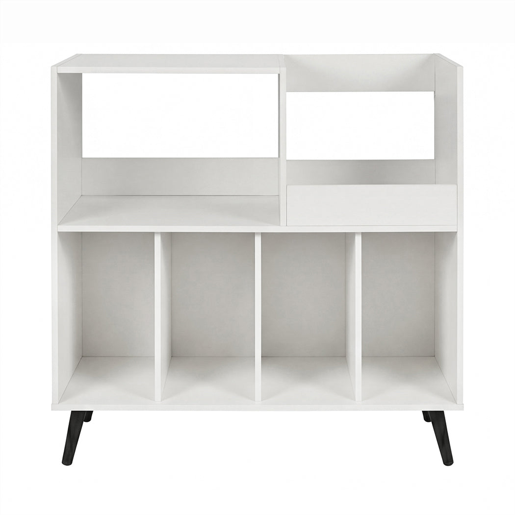 Record Player Stand Vinyl Holder Cabinet Turntable Table 300+ Albums