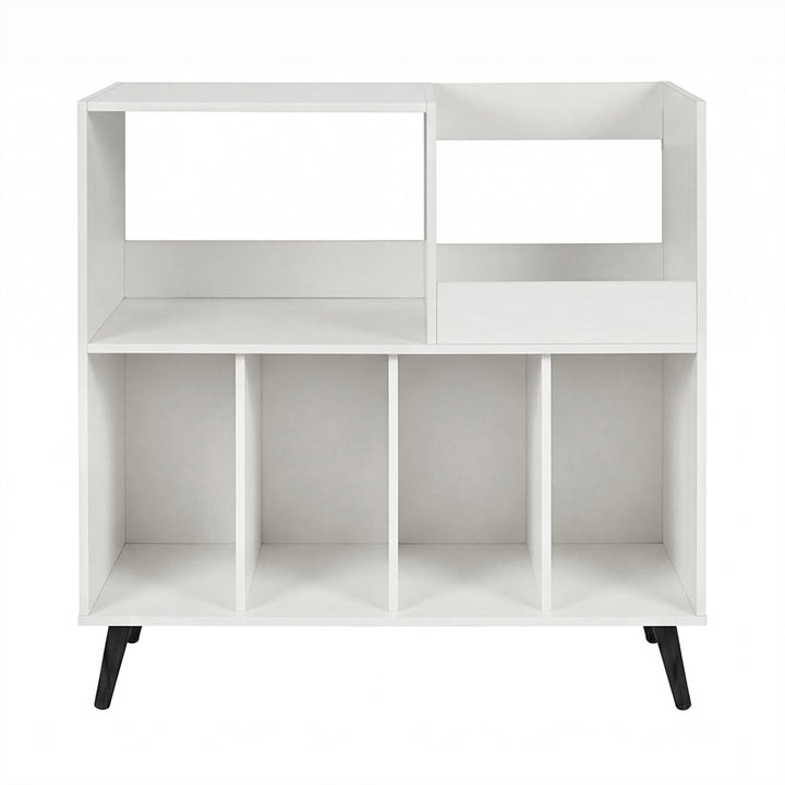 Record Player Stand Vinyl Holder Cabinet Turntable Table 300+ Albums