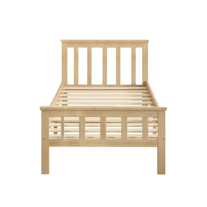 Levede Wooden Bed Frame Single Size-1831592586528296961
