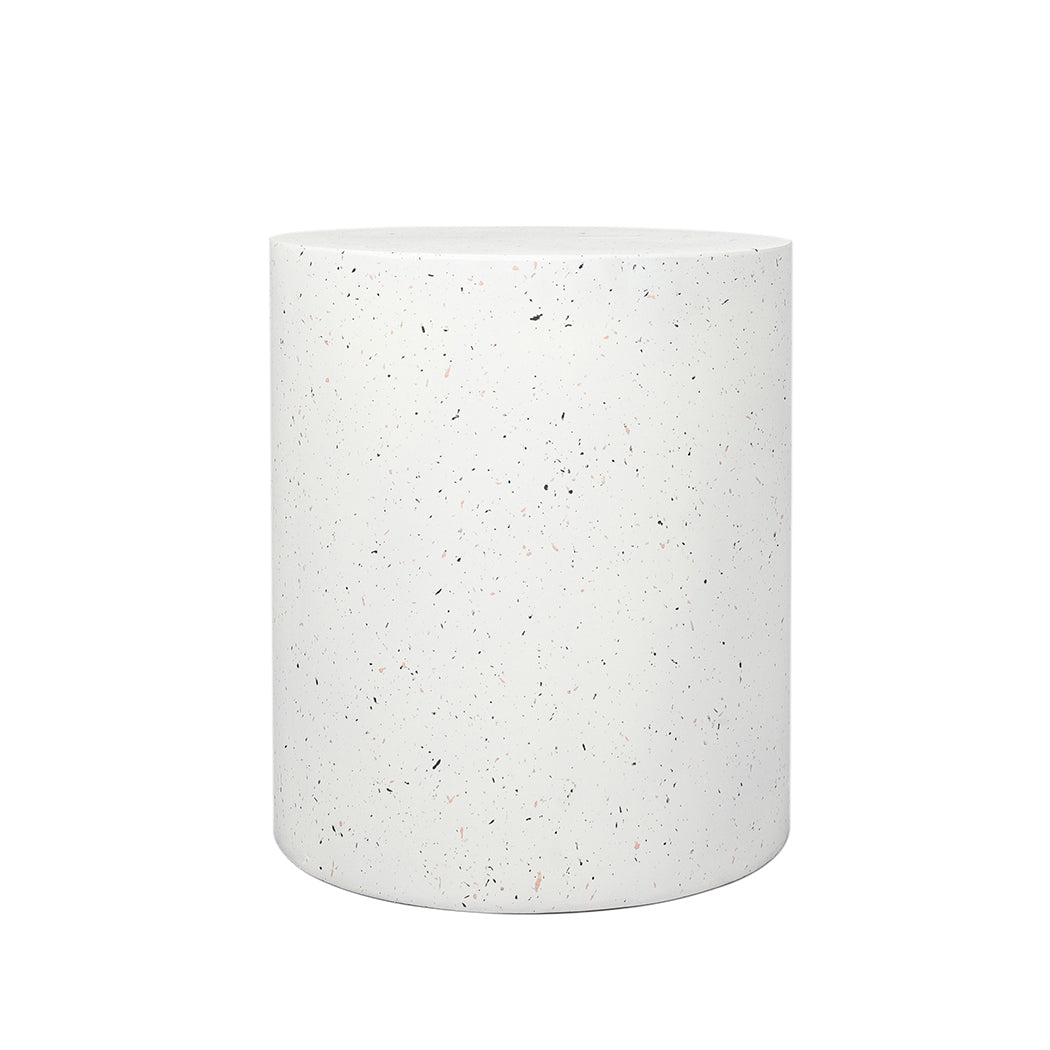 Levede Side Table Terrazzo Round End - Levede