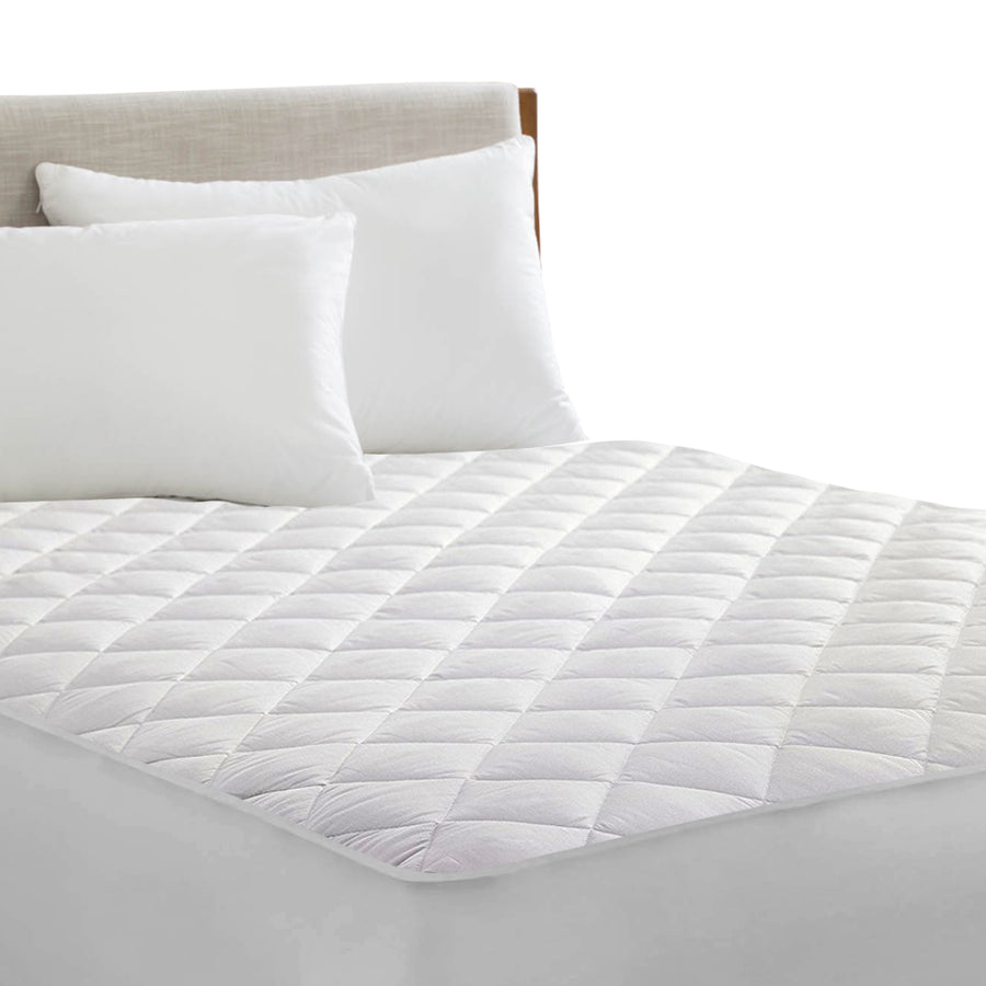 DreamZ Fully Fitted Waterproof Microfiber Mattress Protector - Levede