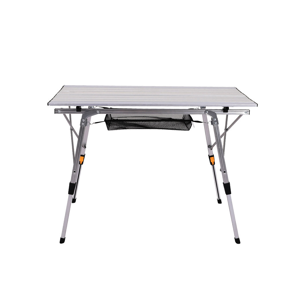 Levede Camping Table Roll Up Folding - Levede