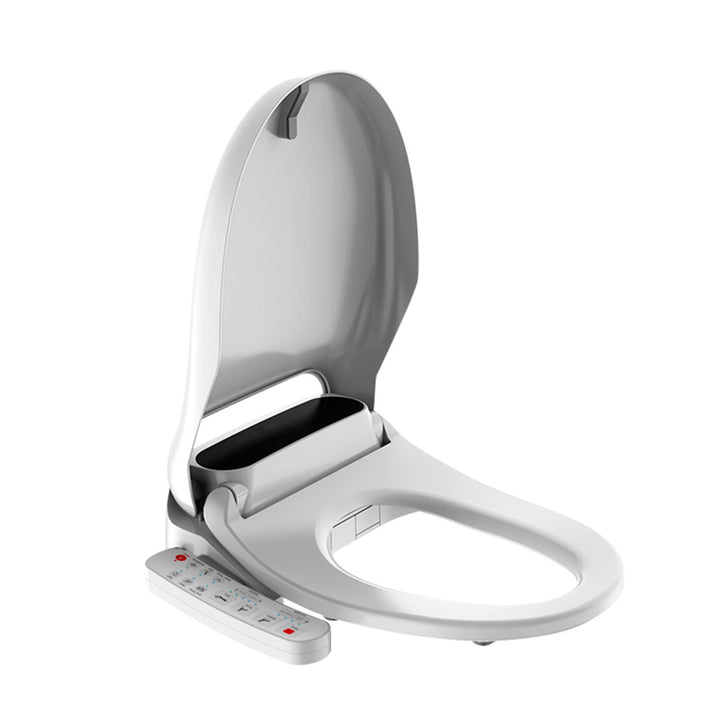 Electric Bidet Toilet Seat Cover Bathroom Washlet Spray Water Auto Smart Wash