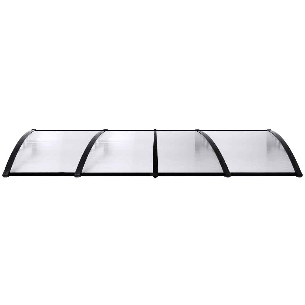 Window Door Awning Outdoor Canopy UV Patio Rain Cover DIY 1m X 4m