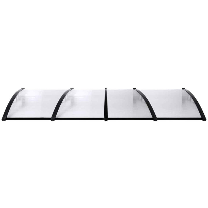 Window Door Awning Outdoor Canopy UV Patio Rain Cover DIY 1m X 4m
