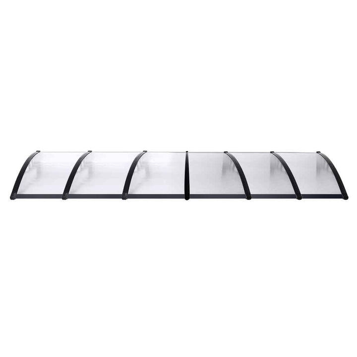 Window Door Awning Outdoor Canopy UV Patio Rain Cover DIY 1m X 4m