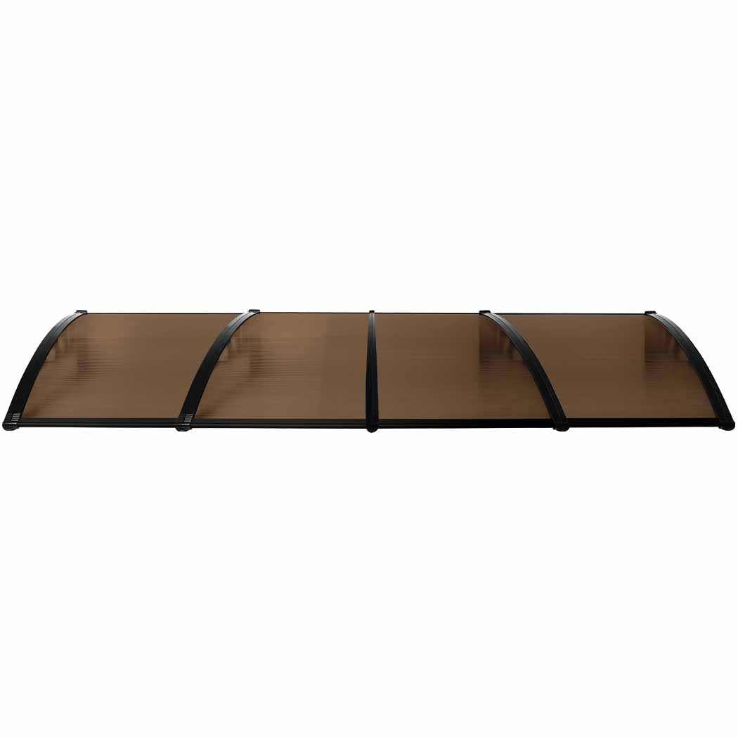 Window Door Awning Canopy Outdoor Patio Sun Shield Rain Cover 1mx4m