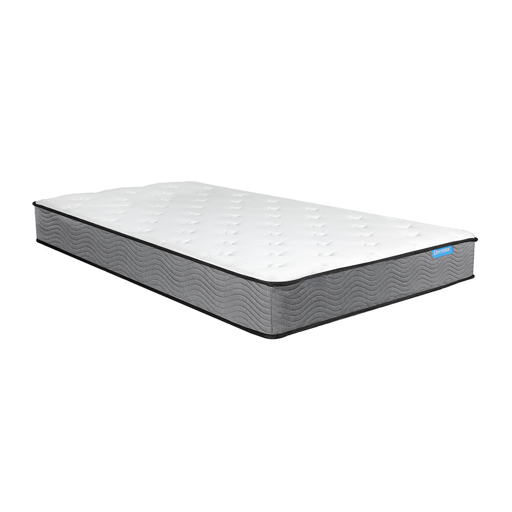 Dreamz Spring Mattress Pocket Bed Top King Single-1848848555289219073