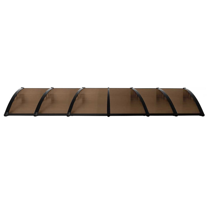 Window Door Awning Canopy Outdoor Patio Sun Shield Rain Cover 1mx4m