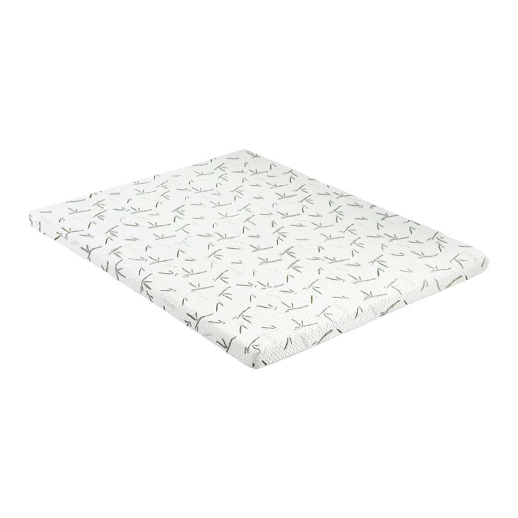 DreamZ 8cm Bedding Cool Gel Memory Foam - Levede