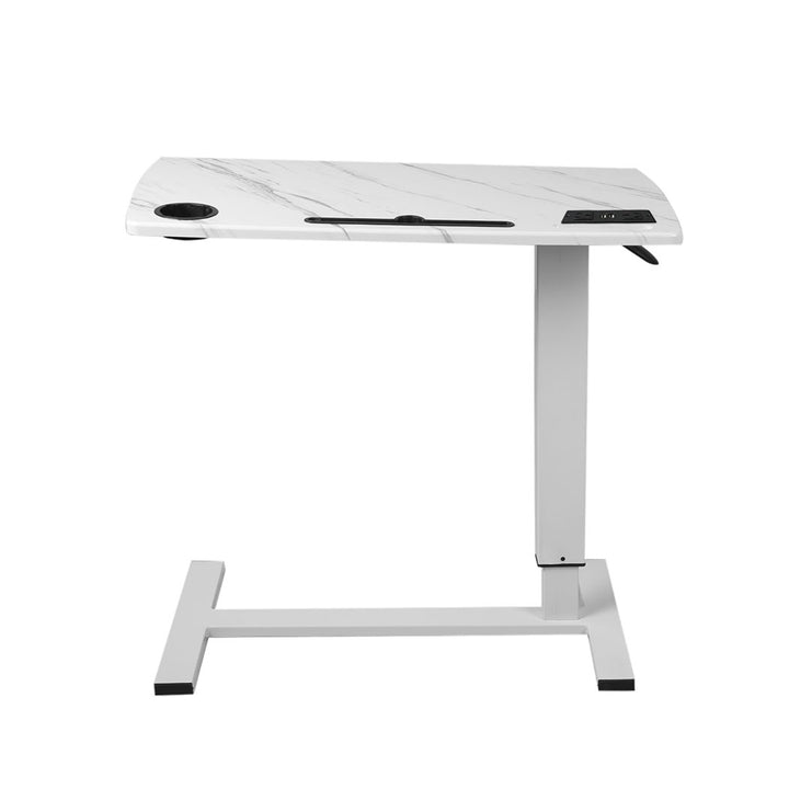 Levede Standing Desk Height Adjustable White-1831592610662322177