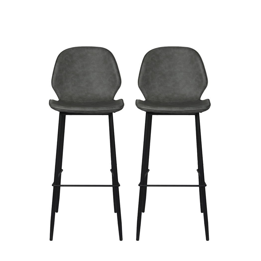 Levede 2x Bar Stool Barstools Counter - Levede