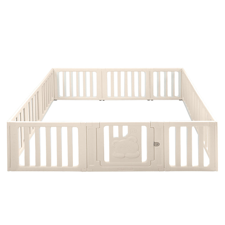 Kids Playpen Baby Safety Gate With Lock Toddler Play Game Toy 12 Panel