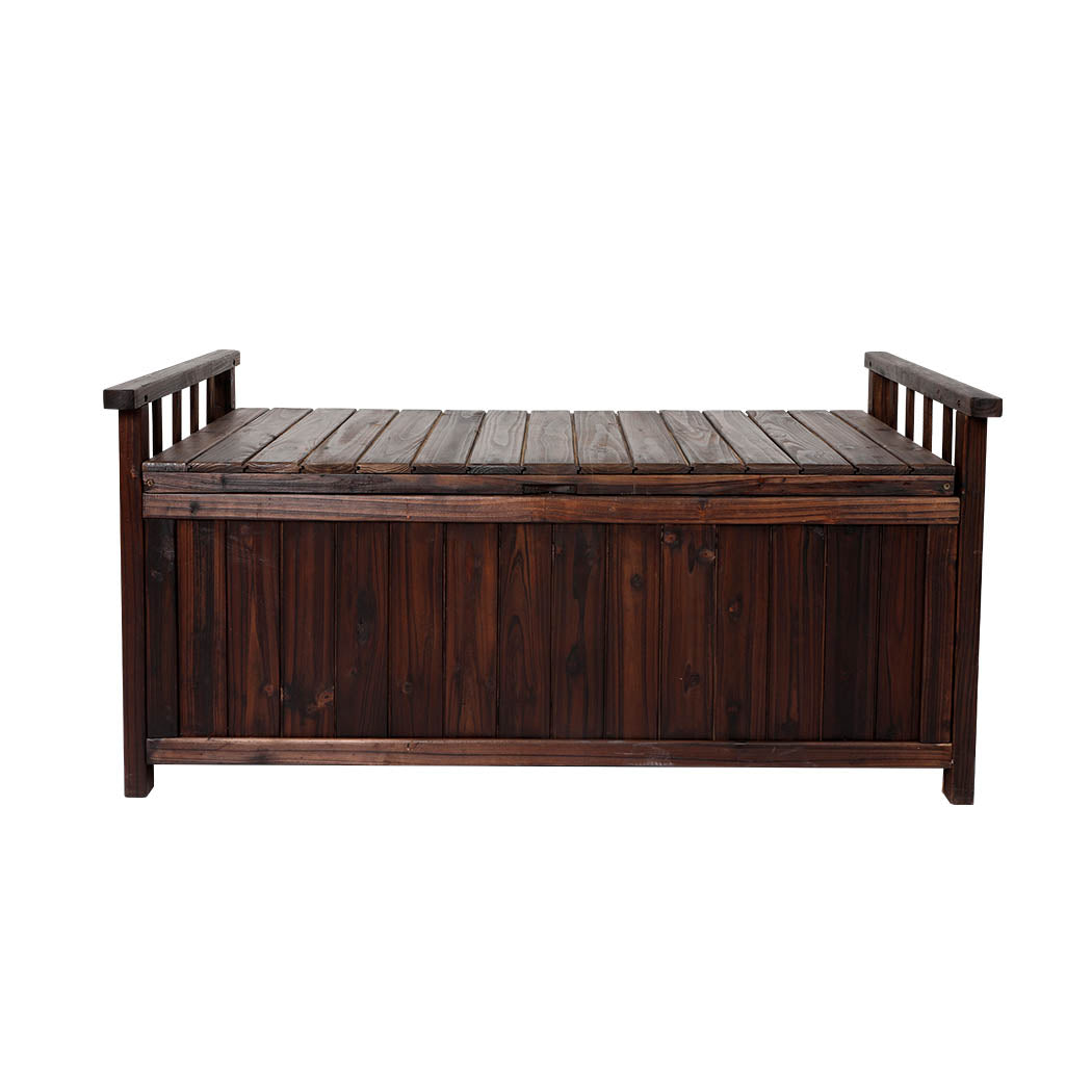 Levede Outdoor Storage Box Garden Bench - Levede