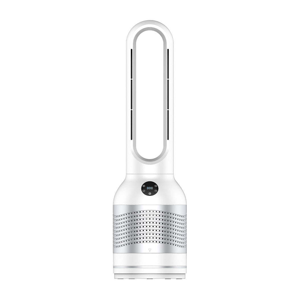 Spector 3 in 1 Bladeless Tower Fan Heater Cooler Purifying HEPA Oscillating
