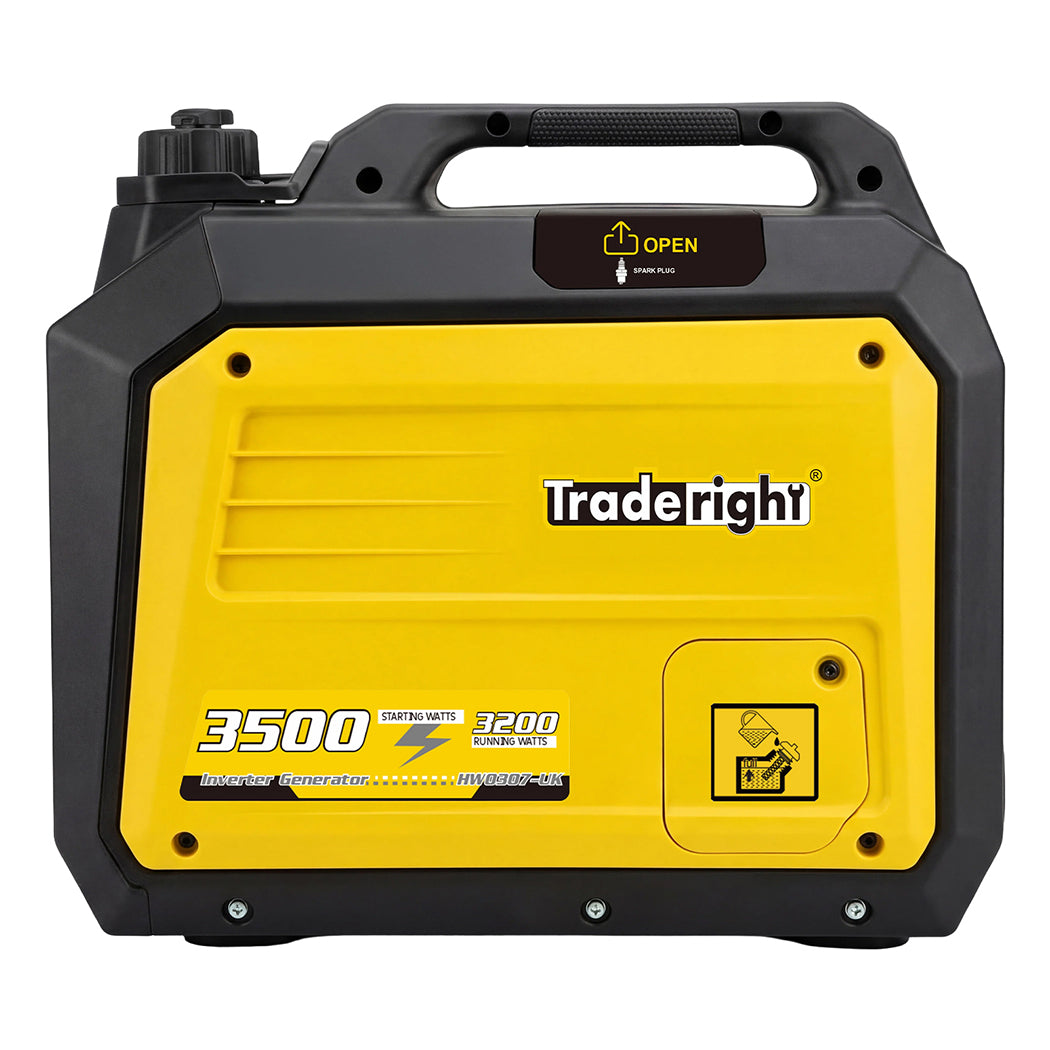 3500W Petrol Inverter Generator Portable Silent Pure Sine Wave Power