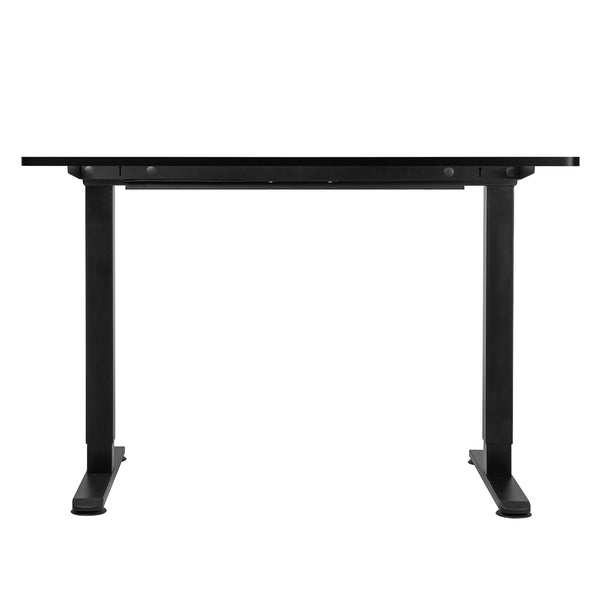 Levede Motorised Standing Desk Adjustable 140cm Black 1000x 1MM.