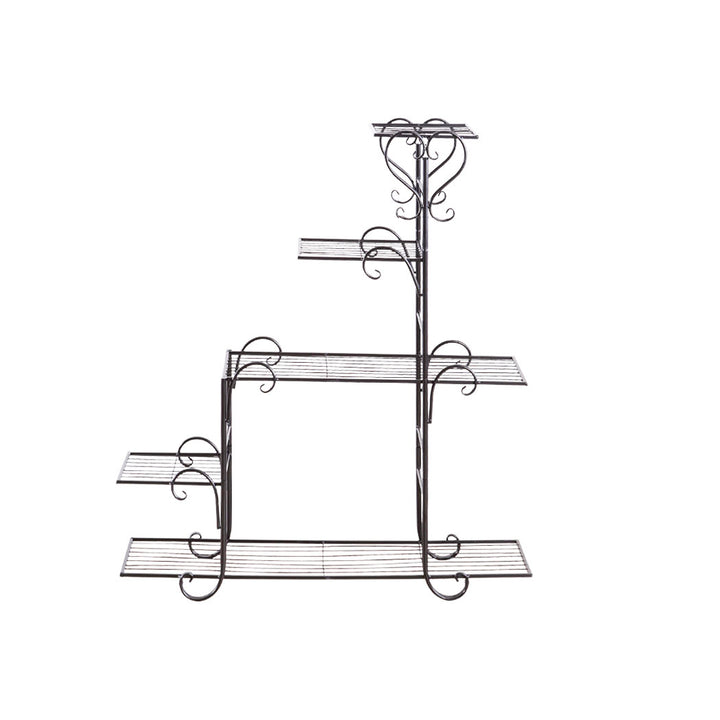 Levede 5 Tier Plant Stand Outdoor Indoor Metal - Levede