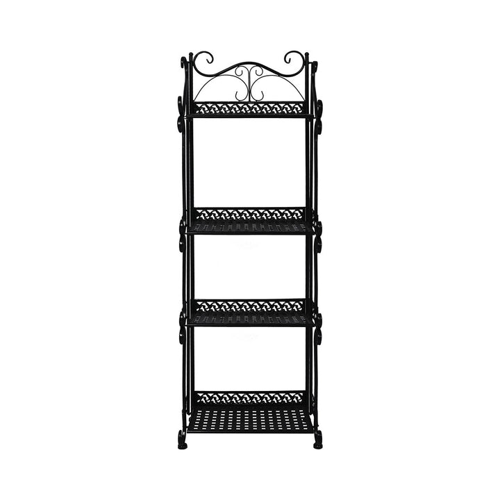 Levede Plant Stand 4 Tiers Outdoor Indoor - Levede