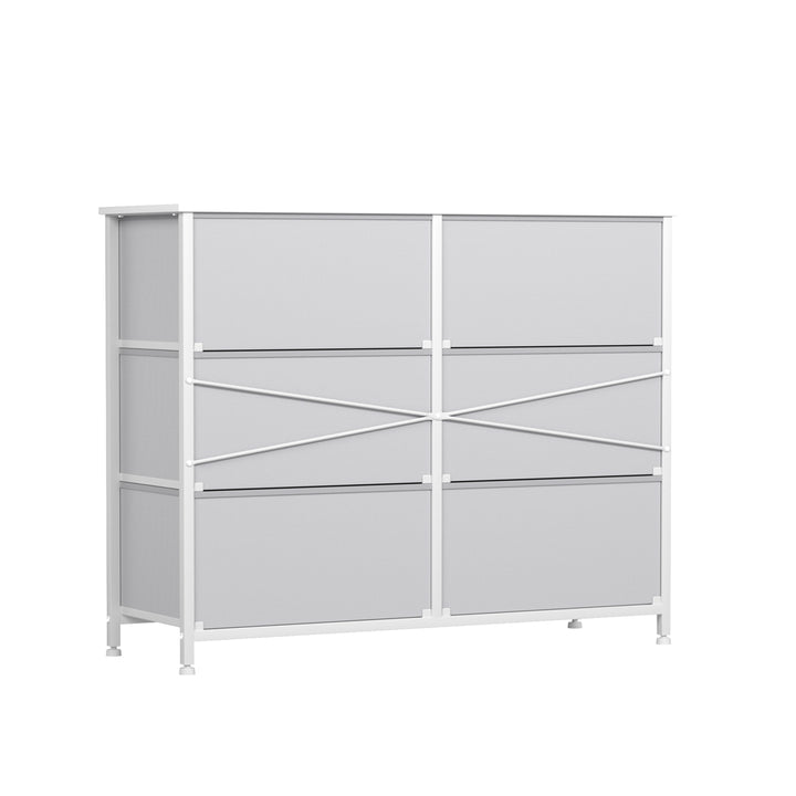 Levede 6 Chest of Drawers Storage Cabinet - Levede