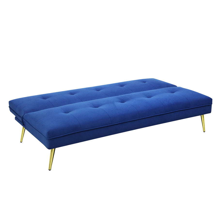 Levede Sofa Bed Convertible Velvet 3 Seater - Levede