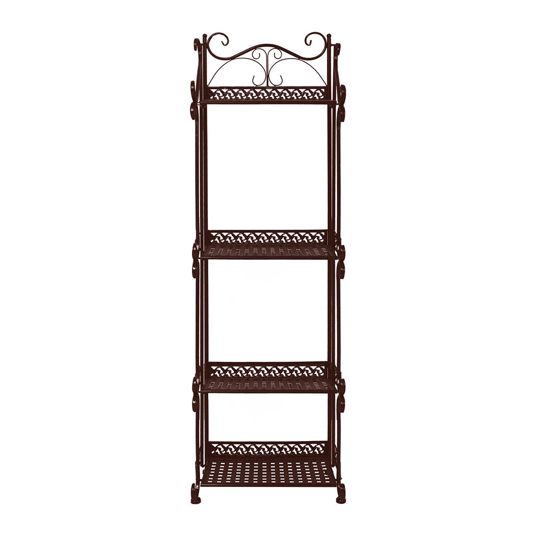 Levede Plant Stand 4 Tiers Outdoor Indoor - Levede
