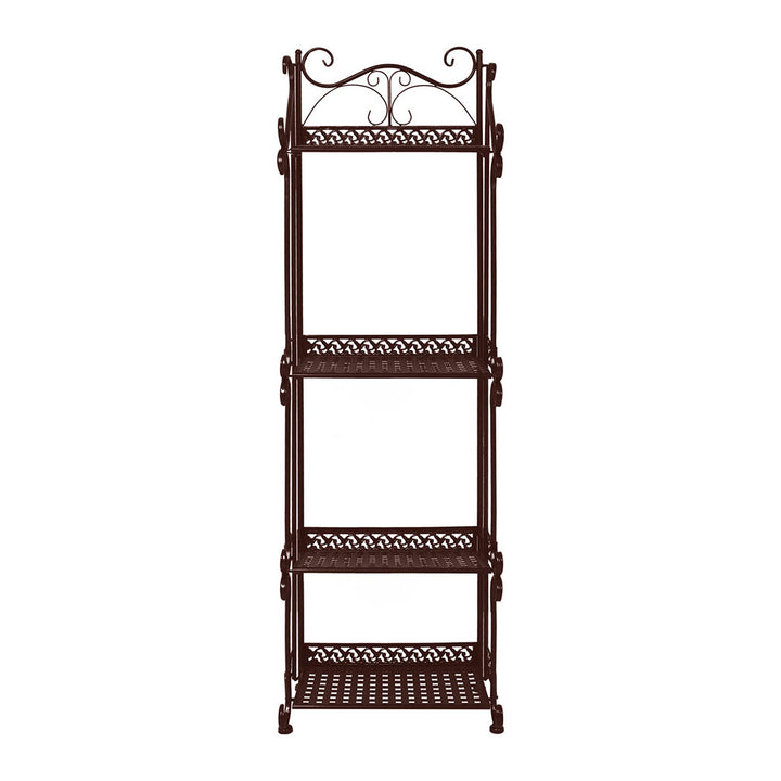 Levede Plant Stand 4 Tiers Outdoor Indoor - Levede