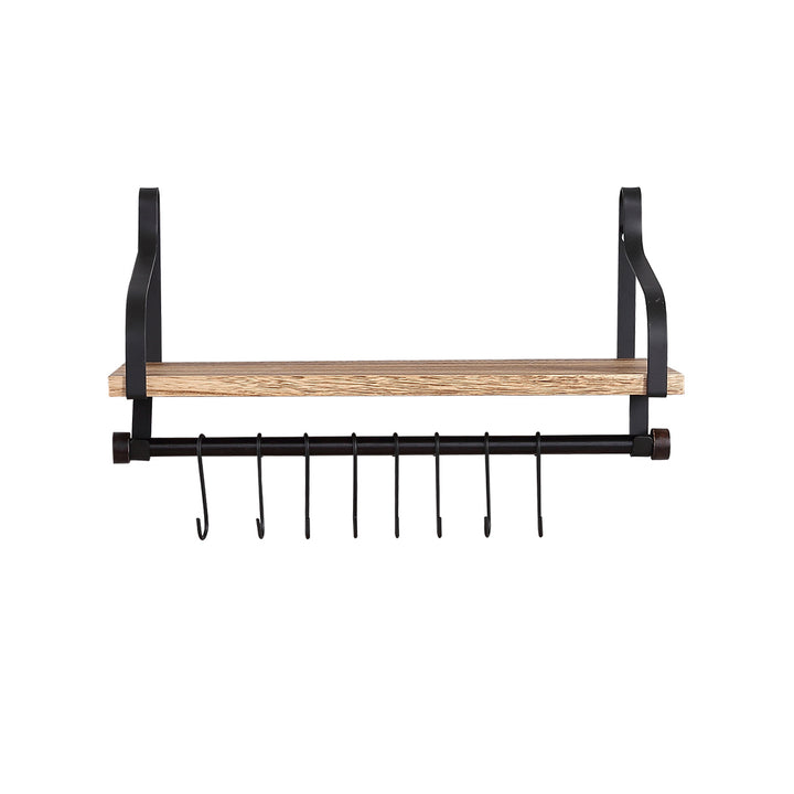 Levede Floating Shelf Brackets for Wall Mounting - Levede