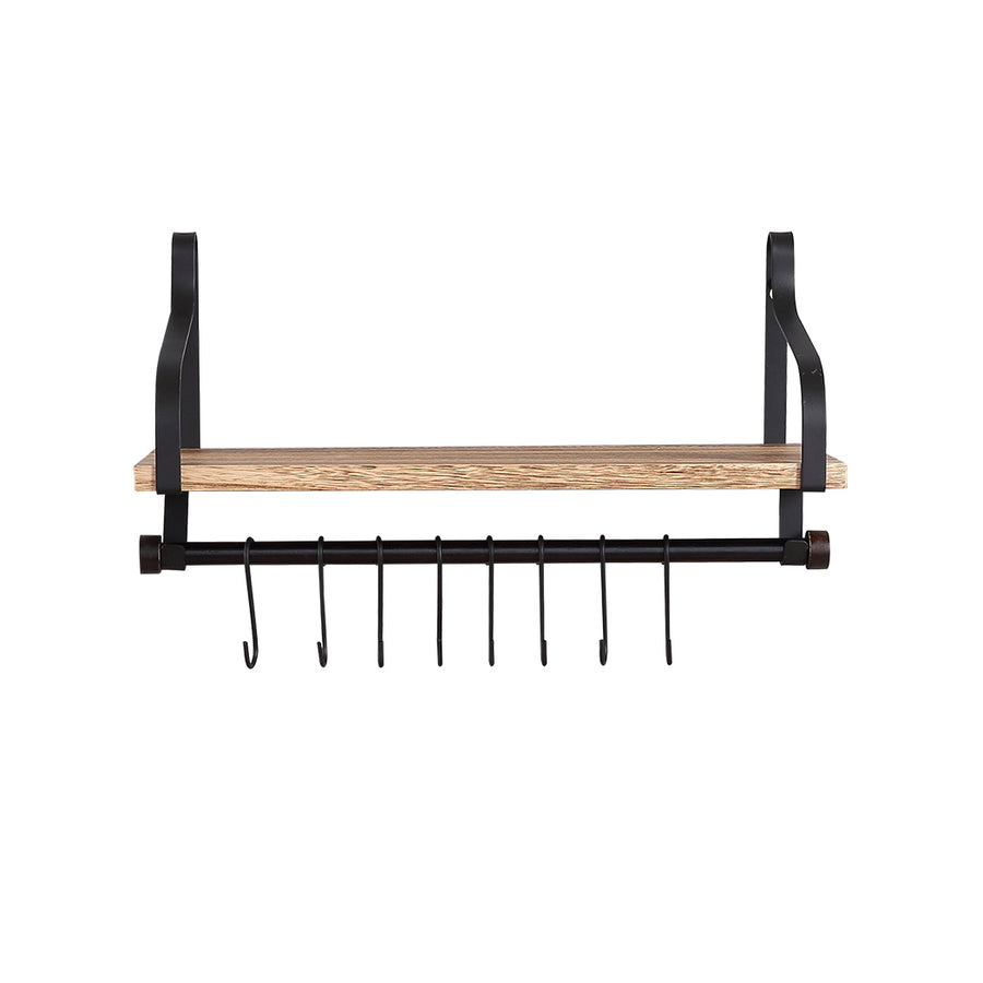 Levede Floating Shelf Brackets for Wall Mounting - Levede