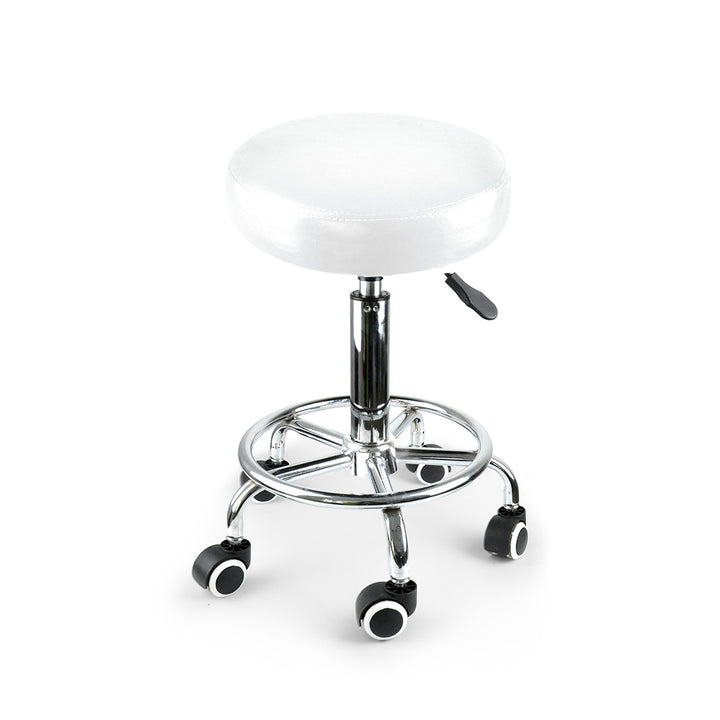 Levede Swivel Salon Barstool Hairdressing Stool - Levede