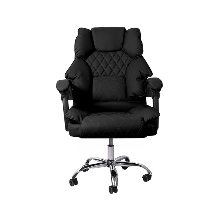 Levede Gaming Chair Office Computer with Footrest and No Footrest Options - Levede