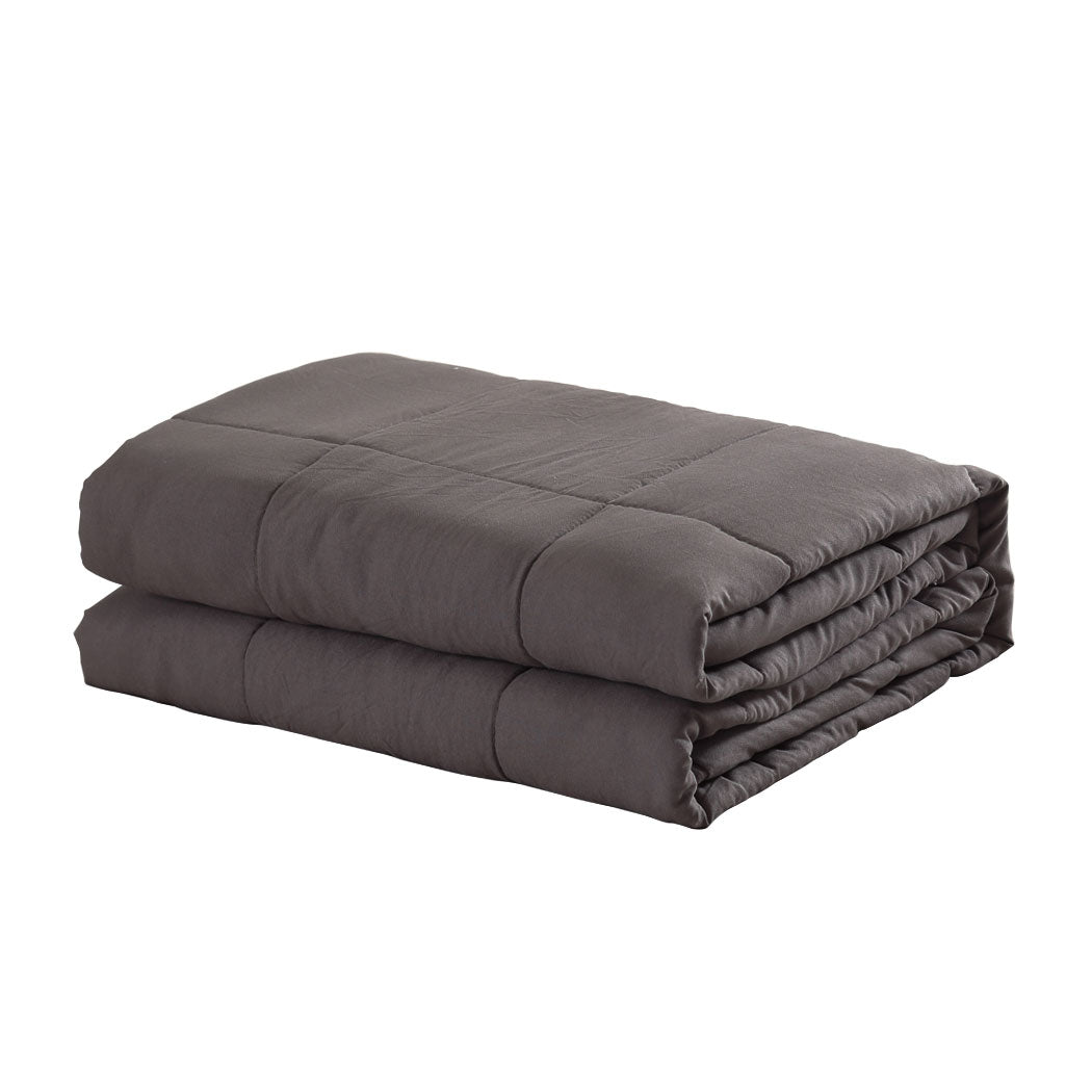 DreamZ Weighted Blanket Heavy Gravity Grey 5KGS-1831592825280663553