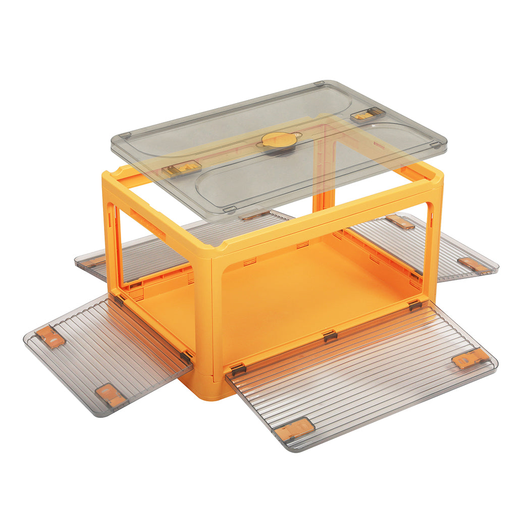 Stackable Plastic Storage Containers (28L / 55L / 124L)
