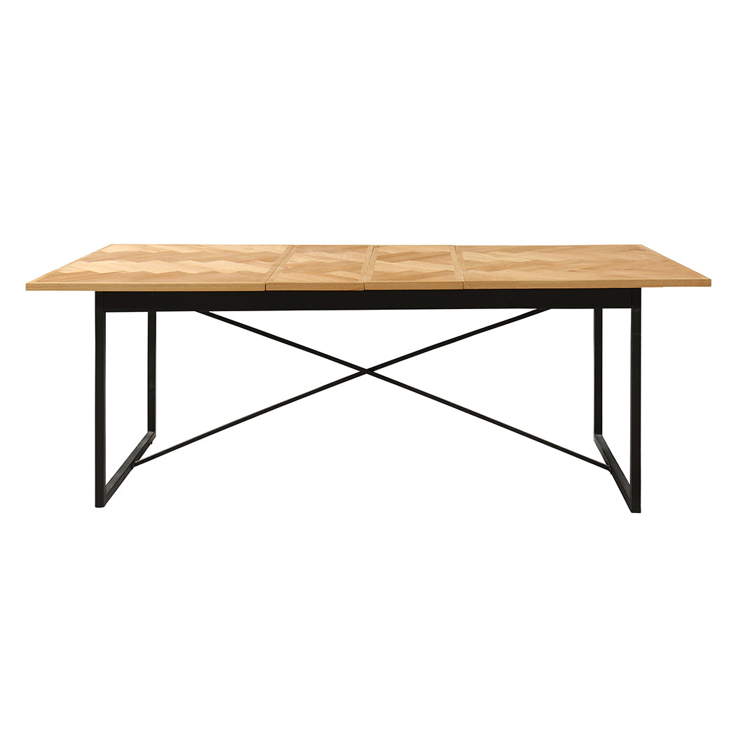 Levede Dining Table Extendable Rectangle Kitchen - Levede