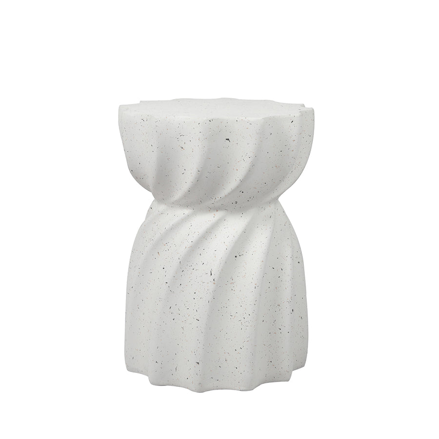 Levede Side Table End Terrazzo Hourglass - Levede