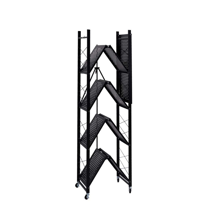 Levede Foldable Storage Shelf Display - 3, 4, & 5 Tiers - Levede