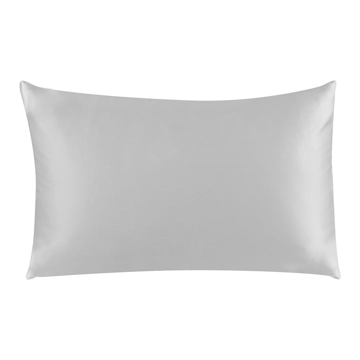 DreamZ 100% Mulberry Silk Pillow Case Silver-1831592949952155649